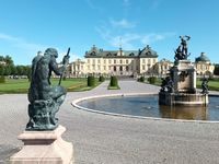 Drottningholms slott, guidad visning, Drottningholm, Stockholm, engelska, grekiska