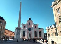 Stockholm Cathedral, tours, Old Town