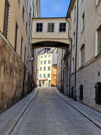 Gamla Stan, guidad visning, Stockholm, Victoria Sandels