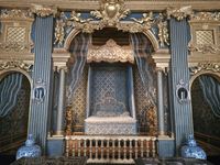 Drottningholm, guided tour, English, Greek, Hedvig Eleonora, Victoria Sandels