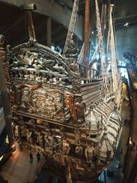 Vasa, Vasa museum, guidad visning, Victoria Sandels