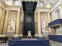 Stockholm Royal Palace, Silver Throne, Greta Garbo, Batman, Victoria Sandels, guided tours